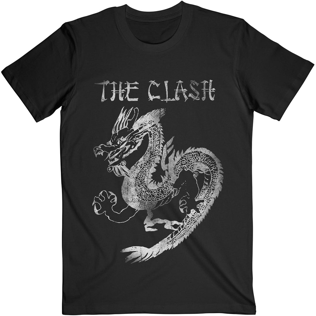 THE CLASH UNISEX T-SHIRT: DRAGON