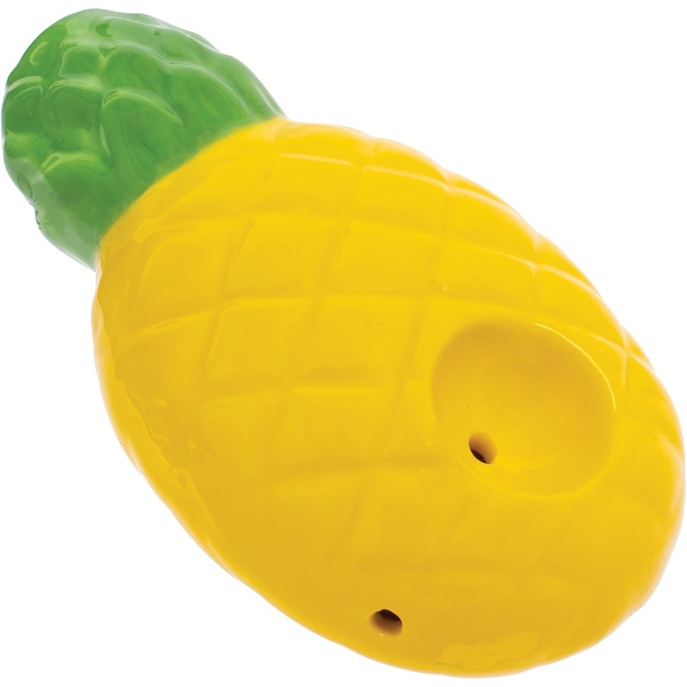 Wacky Bowlz 3.5" Ceramic Pineapple Pipe