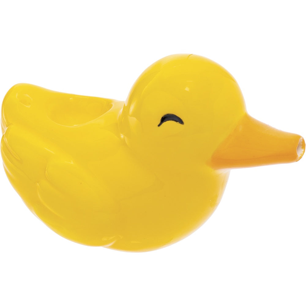 Wacky Bowlz 3.5" Ceramic Duck Pipe