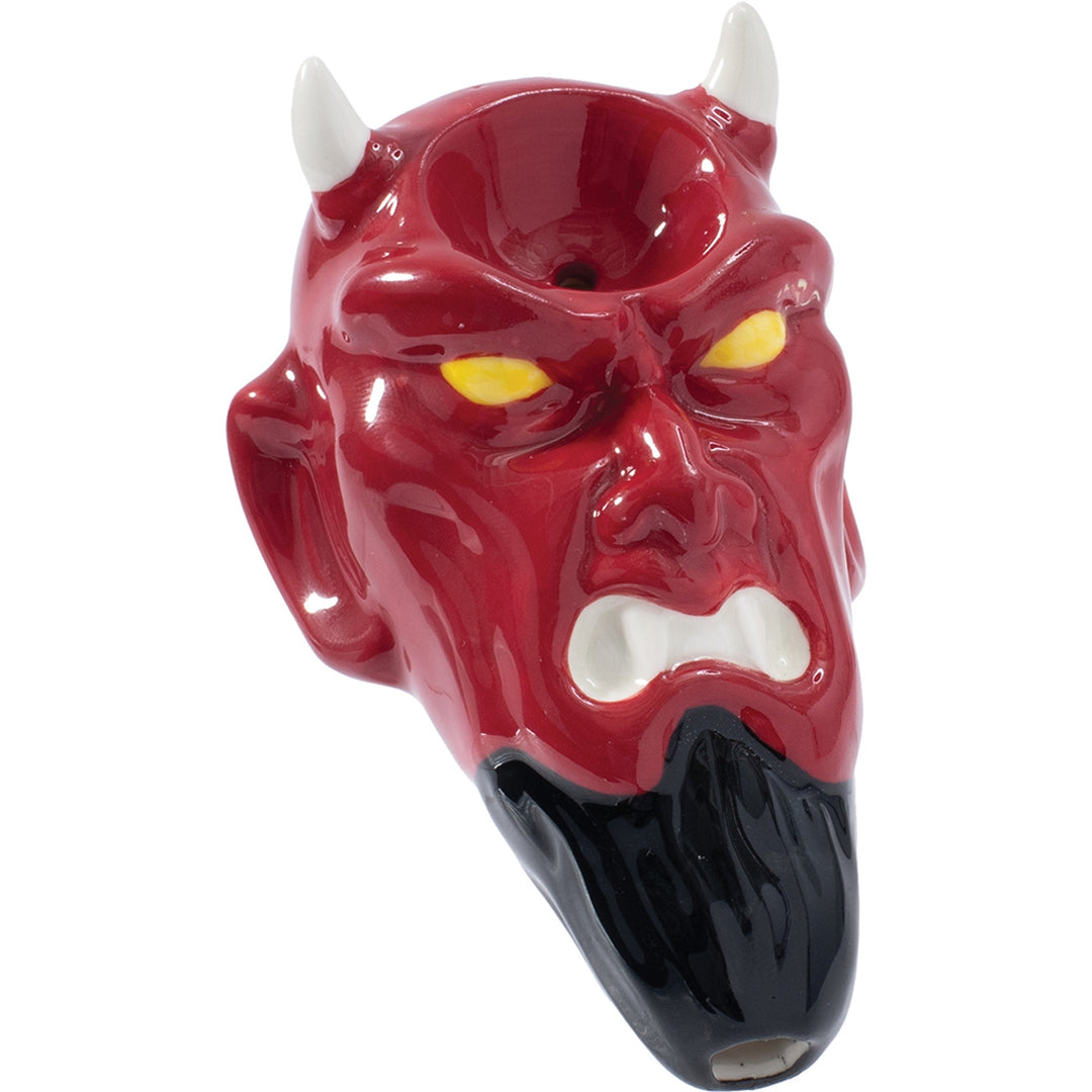 Wacky Bowlz - 3.5" Devil Ceramic Pipe