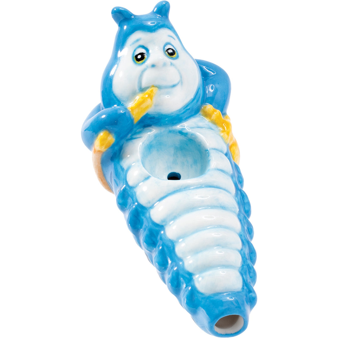 Wacky Bowlz 3.5" Caterpillar Ceramic Pipe