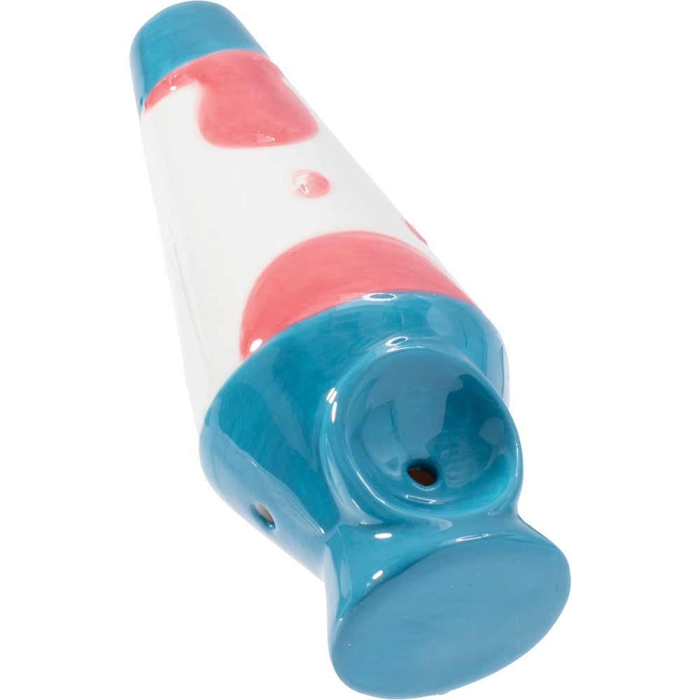 Wacky Bowlz 3.5" Lava Lamp Ceramic Pipe