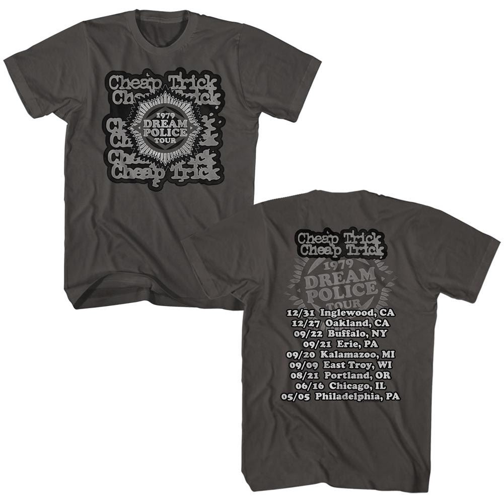 Cheap Trick T-Shirt- Dream Police- American Classic