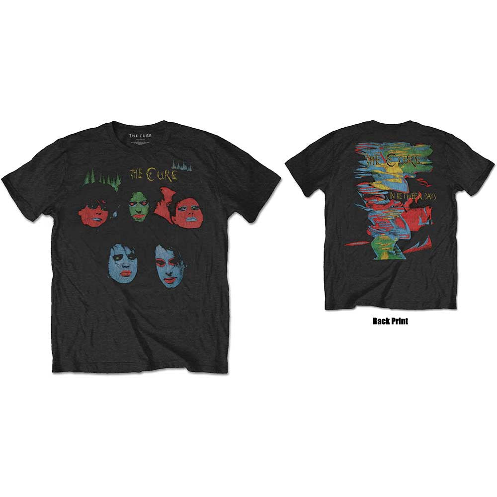 The Cure In Between Days T-Shirt (RO)