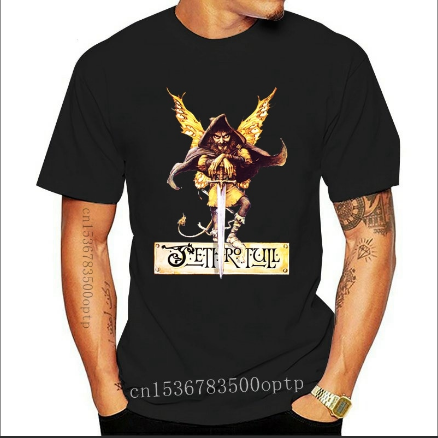 Manic - Jethro Tull Broadsword Logo T-Shirt