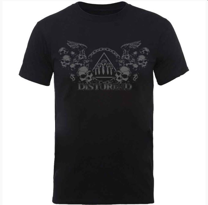 Rock Off - Disturbed 'Beware The Vultures' Unisex T-Shirt