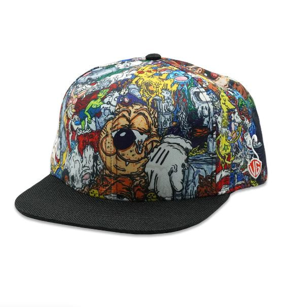 Grassroots - Vincent Gordon Cartoon Gumbo Snapback Hat