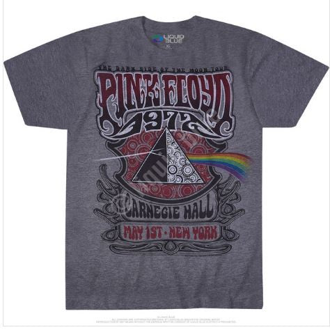 Liquid Blue - Pink Floyd "Carnegie Hall" T-Shirt