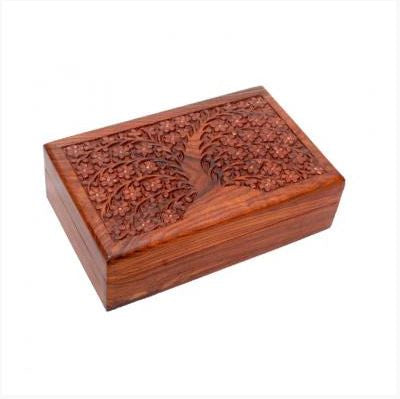 Benjamin - Wooden Tree of Life Box 67039