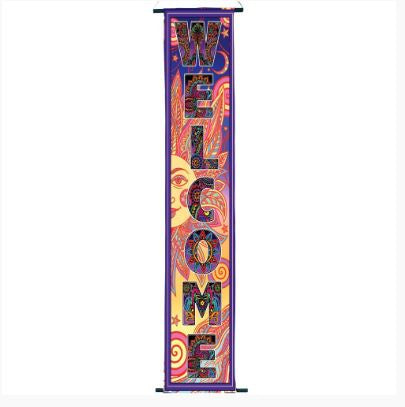 Benjamin - Welcome Banner Sun Background