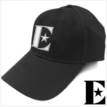 Rock Off - Elton John "White E" Unisex Baseball Cap