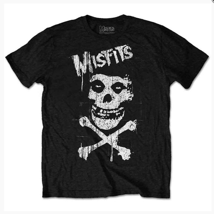 Rock Off - Misfits "Cross Bones" Unisex T-Shirt