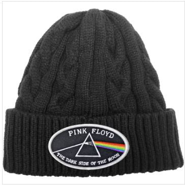 Rock Off - Pink Floyd "DSOTM Colored Border" Beanie Hat
