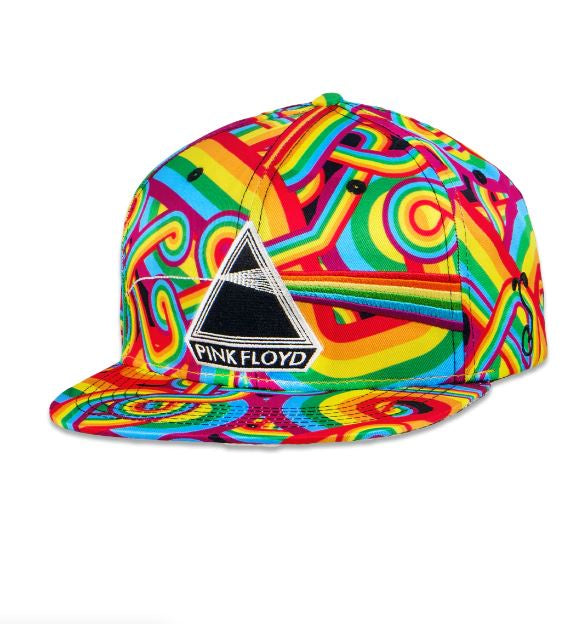 Grassroots - Pink Floyd DSOTM V2 Rainbow Snapback Hat