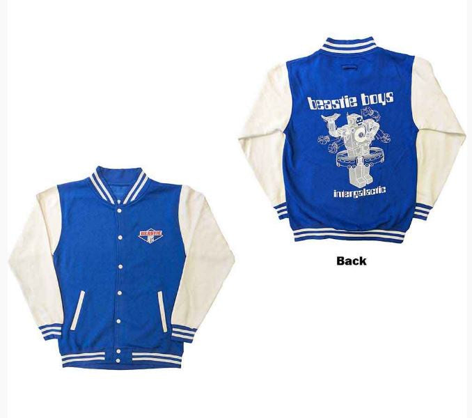 Rock Off - The Beastie Boys "Intergalactic" Unisex Varsity Jacket