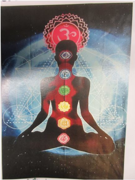 Magic Touch - Chakra Tapestry Single Size