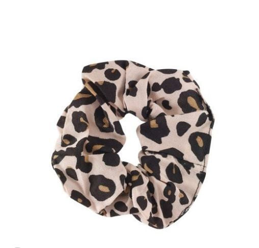 Viva Life - Animal Print Hair Scrunchie