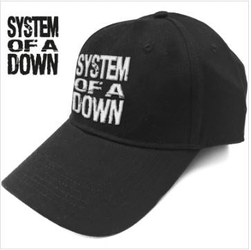 Rock Off - System Of A Down "Stacked Logo" Unisex Baseball Cap