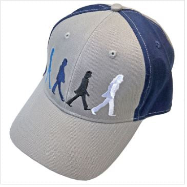 Rock Off - The Beatles 'Abbey Road Figures' Unisex Baseball Cap
