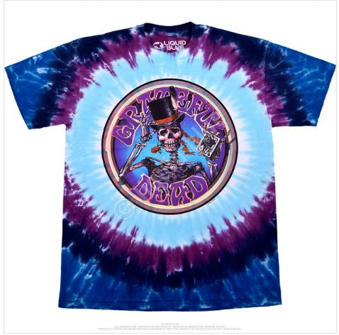 Grateful Dead "Queen of Spades" Tie Dye T-Shirt