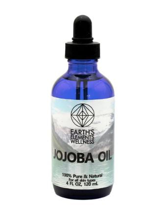 Earth's Elements - Jojoba Oil Extract Tincture 4oz