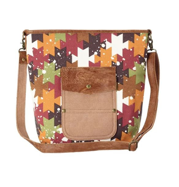Anngoti - Puzzle Time Shoulder Bag