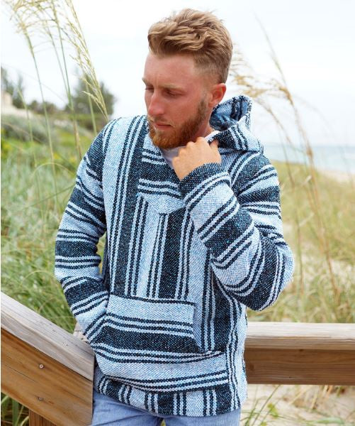 Iguana Jack Baja Pullover Hoodies - Assorted Colors