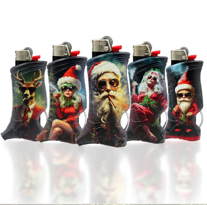 Toker Poker "Tinseltown Mafia" Lighter Sleeve