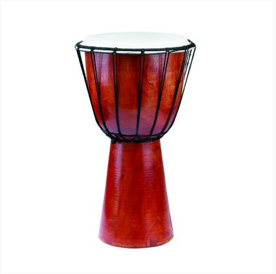 Nature Sounds - Djembe Plain Mahogany