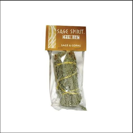 Sage Spirit - Sage & Copal Smudge Wand