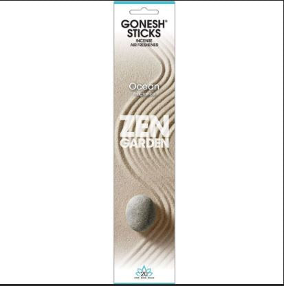 Gonesh - Zen Garden "Ocean" Incense Sticks 20ct