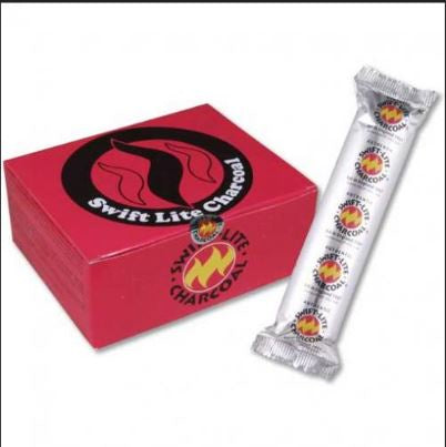 Swift-Lite Hookah Charcoal 33mm