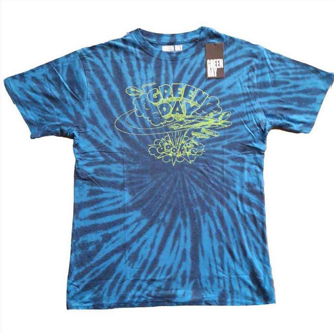 Rock Off - Green Day "Dookie Line Art" Wash Unisex T-Shirt