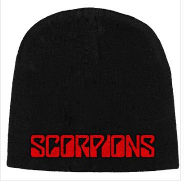 Rock Off - Scorpions 'Logo' Unisex Beanie Hat