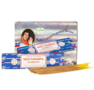 Satya - Nag Champa Incense Sticks 40 Gram
