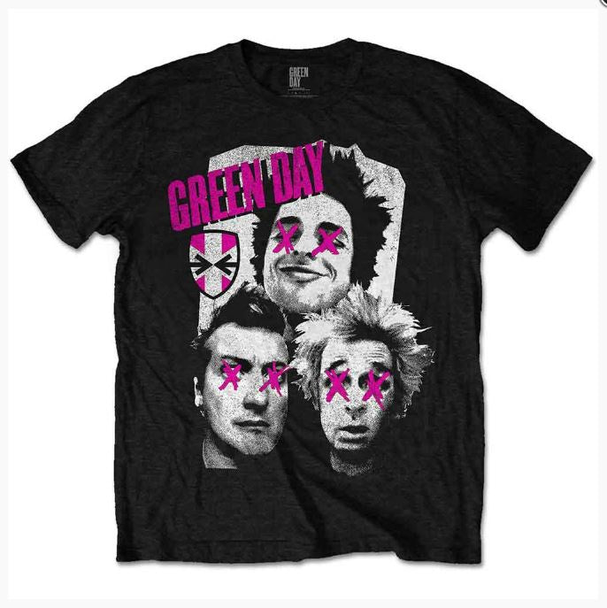 Rock Off - Green Day "Patchwork" Unisex T-Shirt