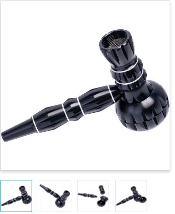 Aluminum Pipe w/Grinder