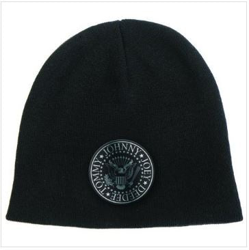 Rock Off - Ramones 'Presidential Seal' Beanie Hat