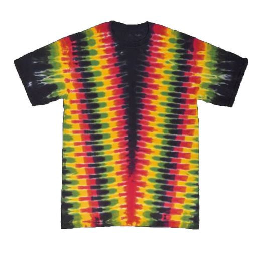 Cosmic Cotton - Rasta Tie Dye #1 T-Shirt