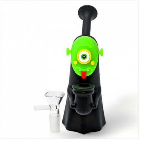 Skygate - 6" AstroBeast Silicone Space Monster Water Pipe