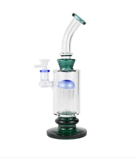 Skeye - 11.5" Offset Tube Shift 8 Arm Tree Perc Pipe