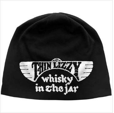 Rock Off - Thin Lizzy 'Whisky In The Jar JD Print' Unisex Beanie