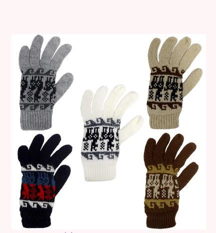 Pichincha - Alpaca Acrylic Gloves