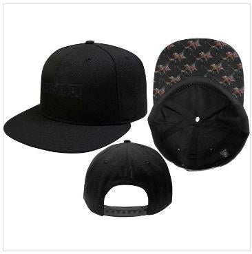 Rock Off - Iron Maiden "Logo & Trooper" Unisex Snapback Cap