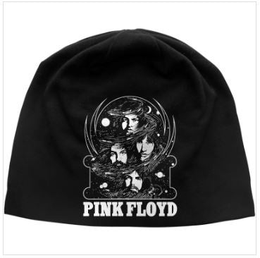 Rock Off - Pink Floyd 'Cosmic Faces' Unisex Beanie Hat
