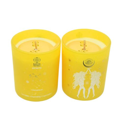 Earths Elements - Gemini Zodiac Candle