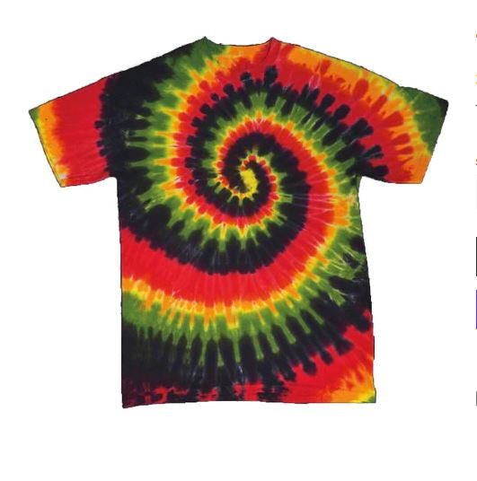 Cosmic Cotton - Tie Dye #5 T-Shirt