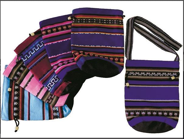 Pichincha - Pull Tie Jarra Purse w/Strap