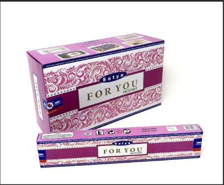 Satya - "For You" Incense Sticks 15gm