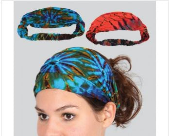 Kathmandu - Tie-Dye Headwrap HB-39